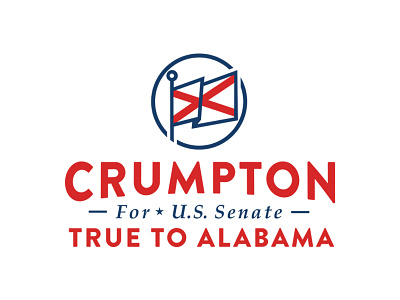 Crumpton For Senate alabama branding campaign democrat political political campaign politics senate us