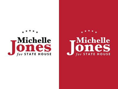 Jones For State House alabama branding campaign democrat georgia logo political political campaign politics republican usa
