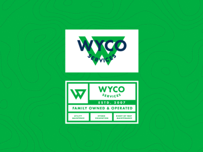 WYCO Business Cards alabama birmingham branding business cards icon identity logo w