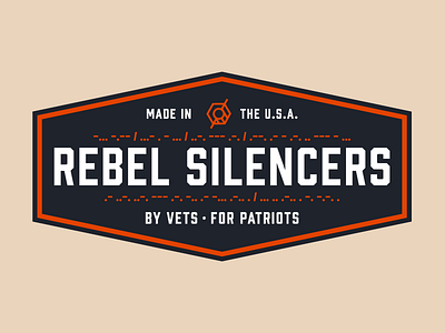 Rebel Silencers Badge