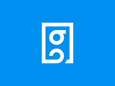 G user branding g icon identity letter line logo logomark mark round square type