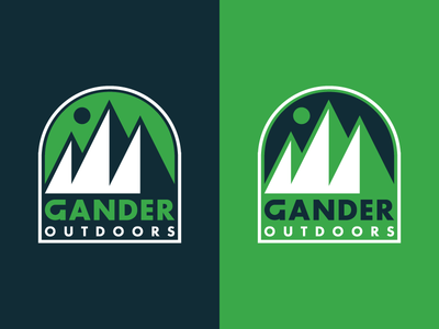 Gander Outdoors by Case Morton - Dribbble