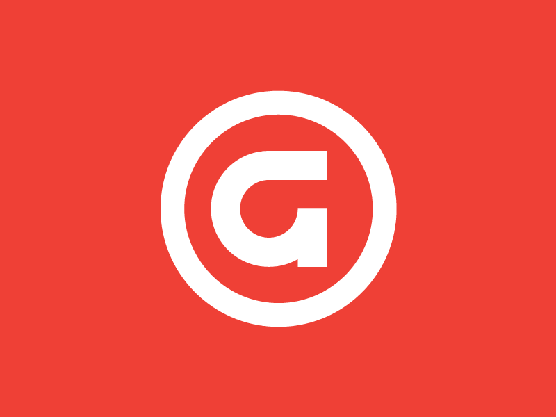 Gander Outdoors gander outdoors gander round line identity logomark mark branding logo icon g letter
