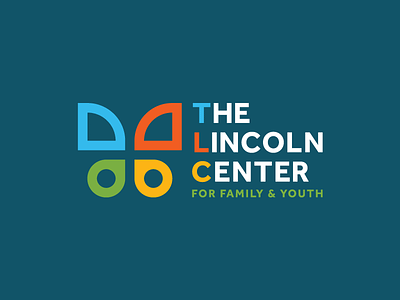The Lincoln Center Logo branding butterfly geometric icon iconography icons identity insect logo minimal shape wing