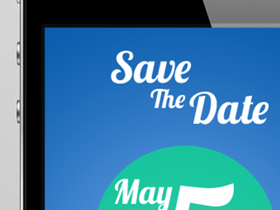 Save The Date app ios iphone save the date ui wedding