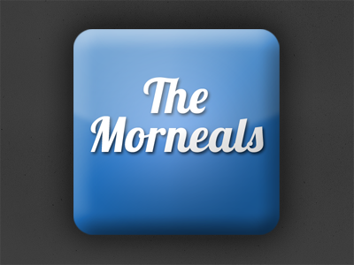 The Morneals 'Save The Date' Icon app icon ios iphone save the date ui