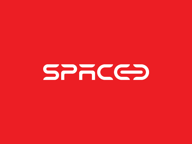 SPACED 2.0 branding epic epicurrence identity logo logomark space spaced spacedchallenge typography