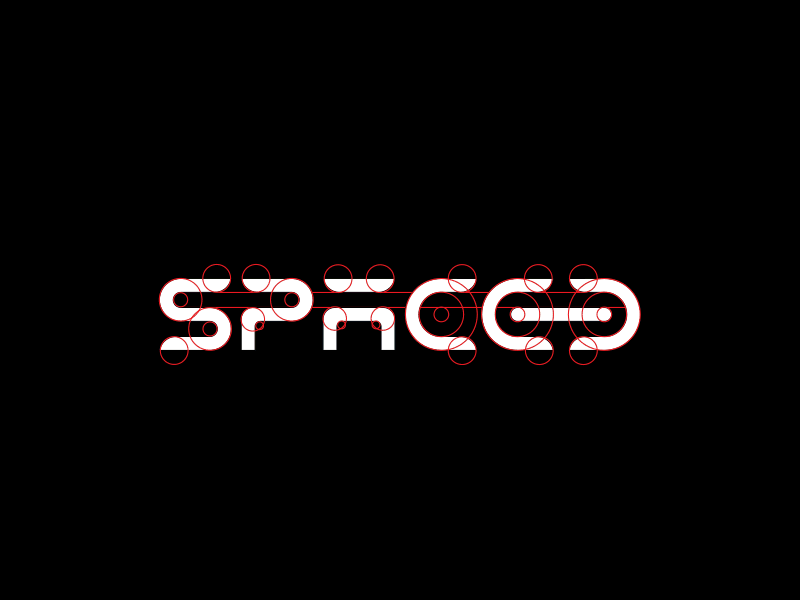SPACED branding epic epicurrence identity logo logomark space spaced spacedchallenge typography wordmark