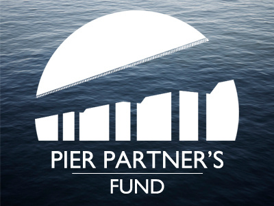 Pier Partners Fund Logo chicago logo partner pier restaurant vc wave