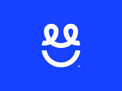 INTMGR alabama birmingham branding connected happy icon iconography identity illustration logo mark smile smiley face