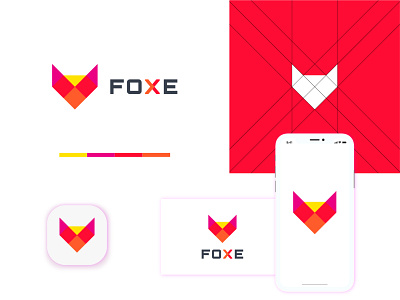 colorful FOX logo design