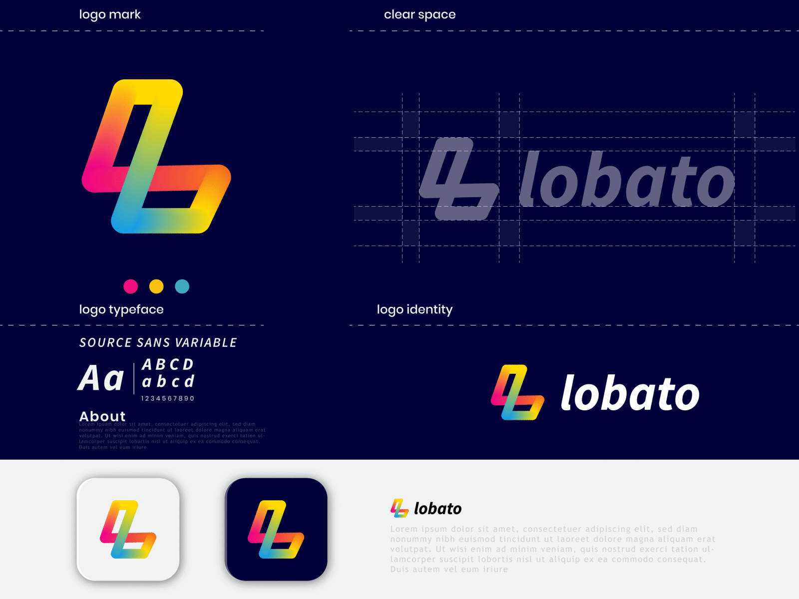 Lobato logo design || L letter logo design brand branding creativelogo design flat icon illustration illustrator logo logo design logocreation logodesigns logoideas logoshift logotipos minimal modern logo ui ux vector