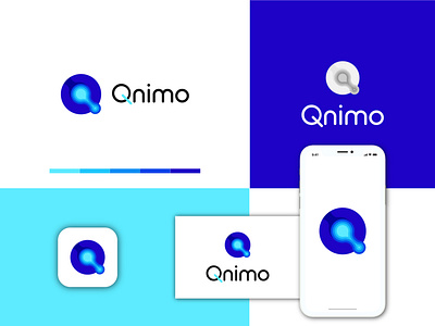 Qnimo logo design || Q letter logo design