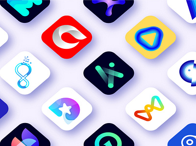 app icon design for android and ios abstract app icon app icon design app icon logo app icons app logo brand branding creativelogo design flat icon illustrator logo logo design logocreation logoshift minimal modern logo vector