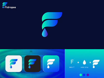 fidropee logo design