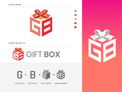 Gift Box logo design