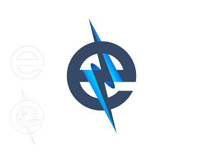 electric logo combination with letter E abstract bolt brand brand branding branding business company creative designer creativelogo design icon logo logo design logoconcept logocreation logodesigner logodesigns logoideas logomaker logoshift logotipos modern logo