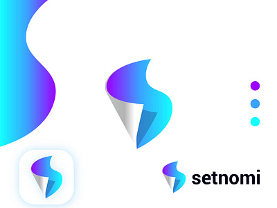 Setnomi Logo Design By Fahim Khan On Dribbble