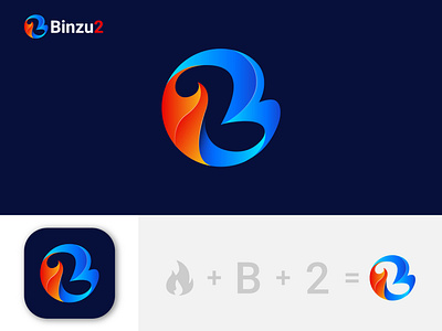 binzu2 logo design b letter logo b logo brand brand branding creativelogo design flat icon illustration illustrator logo logo design logo designs logocreation logodesigns logoshift minimal modern logo ux vector