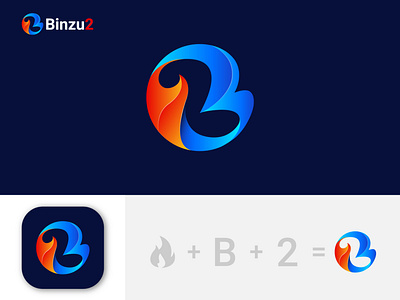 binzu2 logo design