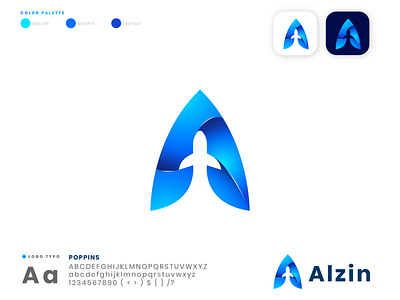 Alzin - Logo design