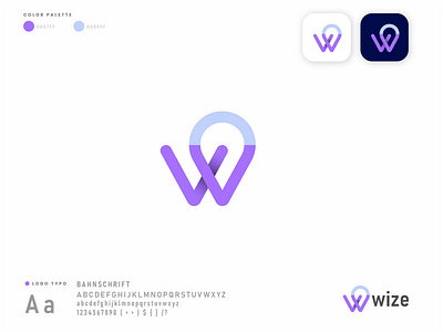 wize logo design