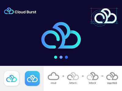 logo design for Cloud Burst