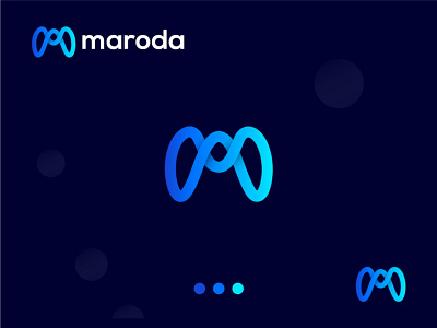 logo design for maroda brand branding creativelogo design icon illustrator logo logo design logoconcept logocreation logodesigner logodesigns logoideas logomaker logoshift logotipos minimal modern logo ogotipos vector