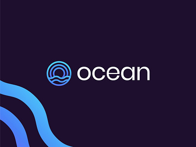 ocean 3d animation brand branding creativelogo design graphic design icon illustration letter o logo logo design logo maker logocreation modern logo motion graphics ocean trand 2021 vector ábkjergiue