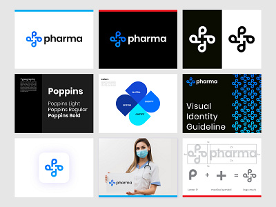 Pharma Brand Guidelines Logo brand brand book brand guide brand guide identity brand guideline brand guidelines brand manual brandbook branding colors company style guide design guidelines icons logo design logodesign logotypes style guide visual identity wordmark