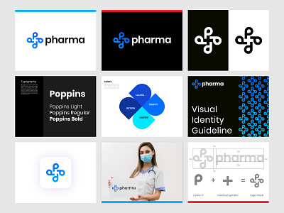 Pharma Brand Guidelines Logo