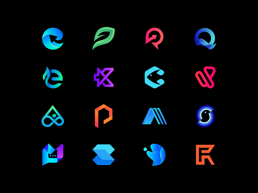 Logo collection 2021 by Fahim Khan | Brand Designer on Dribbble