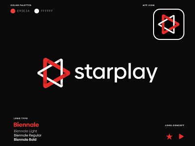 star play - Creative logo