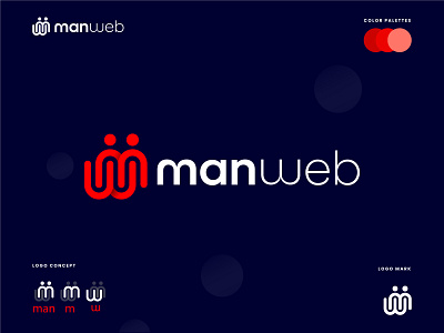 manweb - logo mark