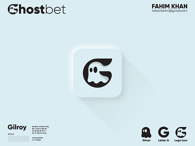 G + Ghost Logo