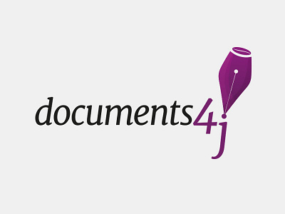Documents4j Logo java logo pen