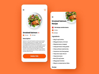 Recipe UI