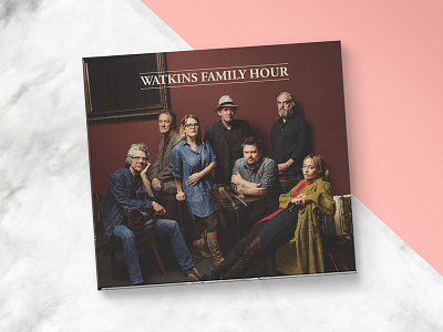 Watkins Family Hour album album art band family folk hour music watkins watkins family hour
