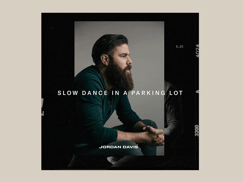 Jordan Davis — Slow Dance album artwork country glitch music photography single