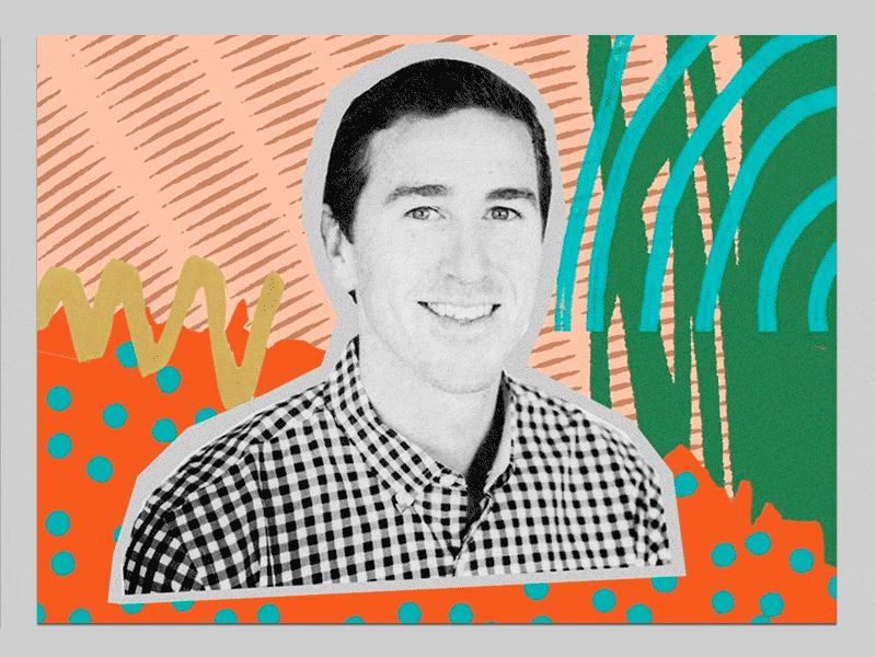 Inside Intercom: Brian Rothenberg collage image paper patterns podcast texture