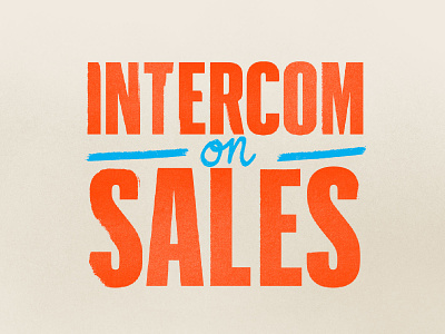 Intercom on Sales Alt 03 book cover ebook ebook cover intercom sales