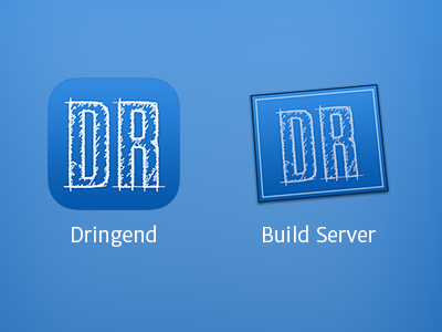 Dringend and Build Server icons