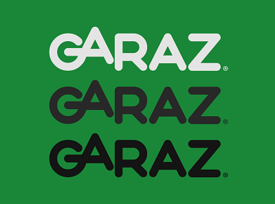 GARAZ Logo 2021 branding design logo vector