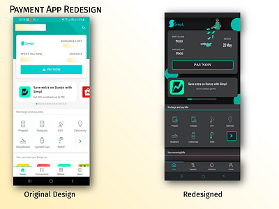 Payment App Redesign