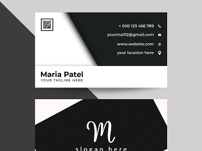 business card design card design