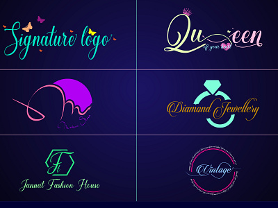 creative signature logo design branding creative logo logo design logodesign logofolio logos logotype signature signature logo signatures symbol