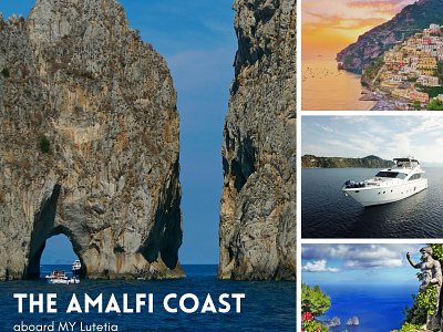 Amalfi yacht charter