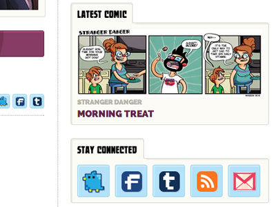 Thunderskull Press Site artist comic latest comic sidebar social media stay connected