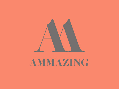 Ammazing Signet and Logotype ammazing logo signet startup