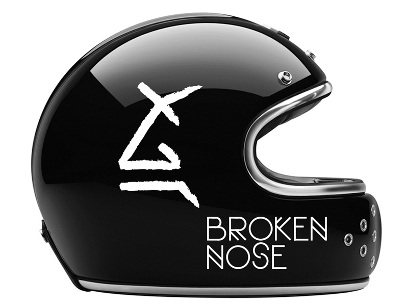 Broken Nose by Alexander Nazarenko on Dribbble